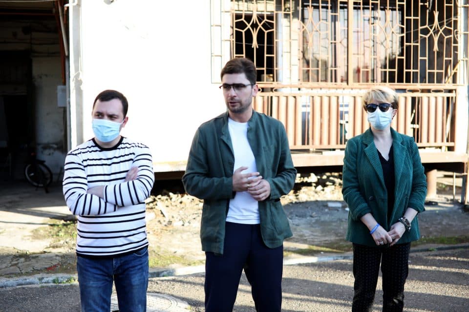 ბექა ვაჭარაძე : ჩვენ, ერთიანი ძალისხმევით შევძლებთ ფოთს მეტი კეთილდღეობა მოვუტანოთ