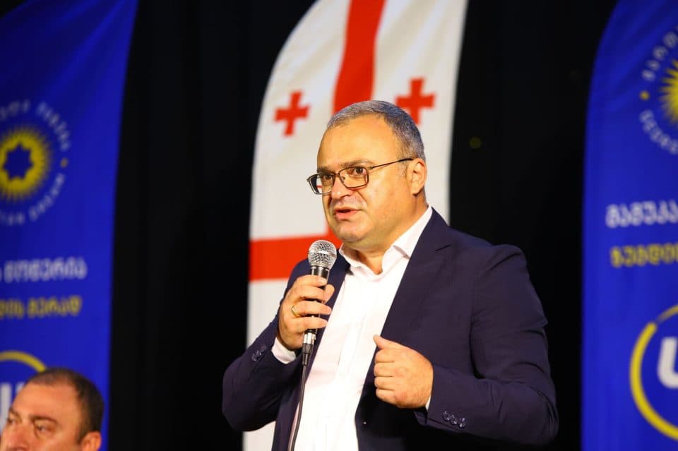 მამუკა წოწერია ნაციონალების აქციაზე: ქვეყანას დღეს აქვს ტკივილი და განსაცდელი – ისინი კი ატარებენ პროვოკაციულ აქციებს