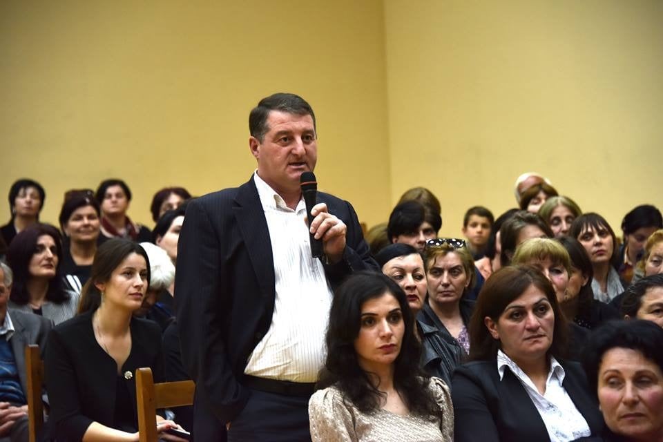 ჭალე-მუჟავას მაჟორიტარობის კანდიდატმა ნაციონალური მოძრაობა დატოვა