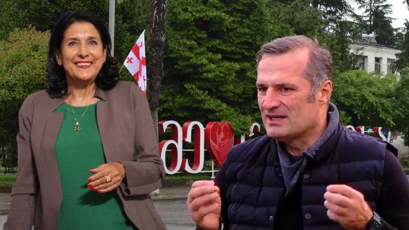 სალომე ზურაბიშვილმა წალენჯიხის მერს გამარჯვება მიულოცა