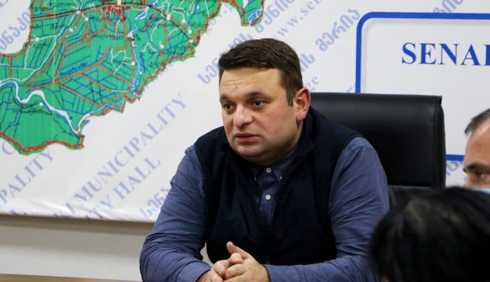 სენაკის მერი დმინისტრაციულ ერთეულებში მერის წარმომადგენლებს შეხვდა