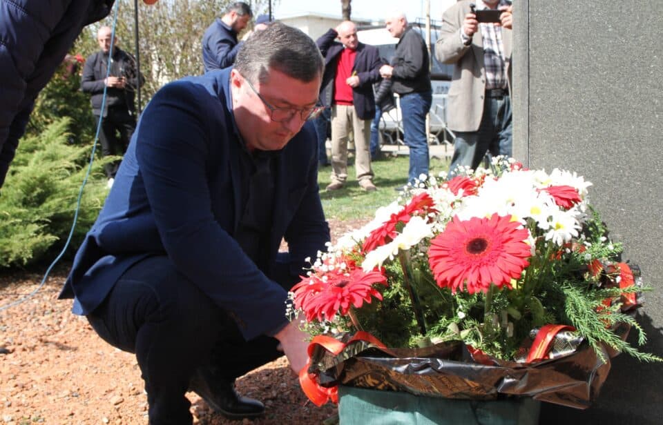 დამოუკიდებლობის აღდგენის რეფერენდუმისა და საქართველოს პირველი პრეზიდენტის დაბადების დღე აღნიშნეს ჩხოროწყუში