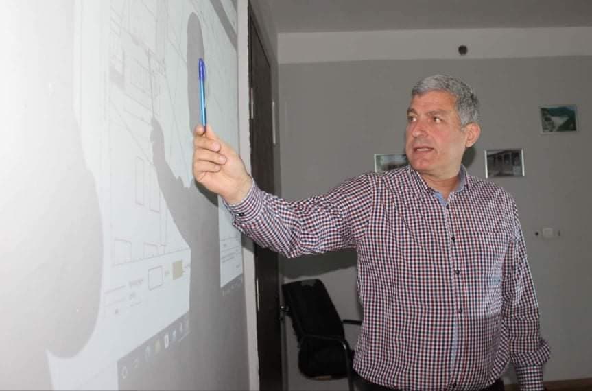 წალენჯიხის მერის პირველმა მოადგილემ ლაშა ზარქუამ თანამდებობა დატოვა