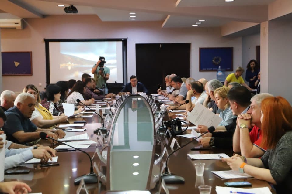 „ნაციონალურმა მოძრაობამ“ ზუგდიდის საკრებულოში ხარჯების ოპტიმიზაციის წინააღმდეგ მისცა ხმა