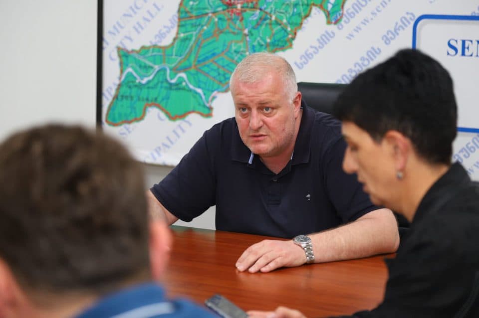 სენაკში სტიქიის სალიკვიდაციო სამუშაოები მიმდინარეობს