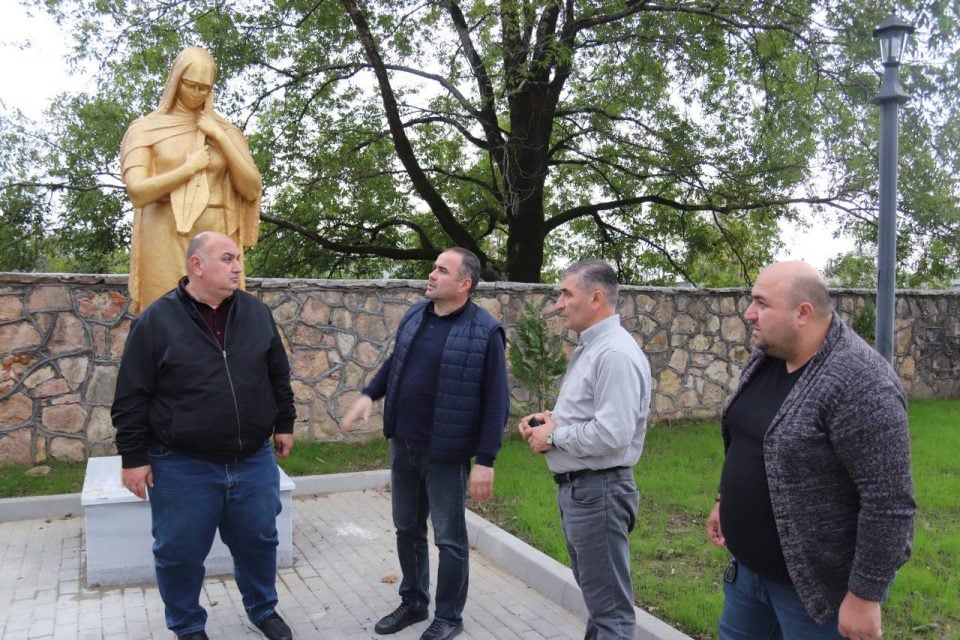 Ხობის მუნიციპალიტეტის სოფელ ჭალადიდში Სკვერის რეაბილიტაცია დასრულდა
