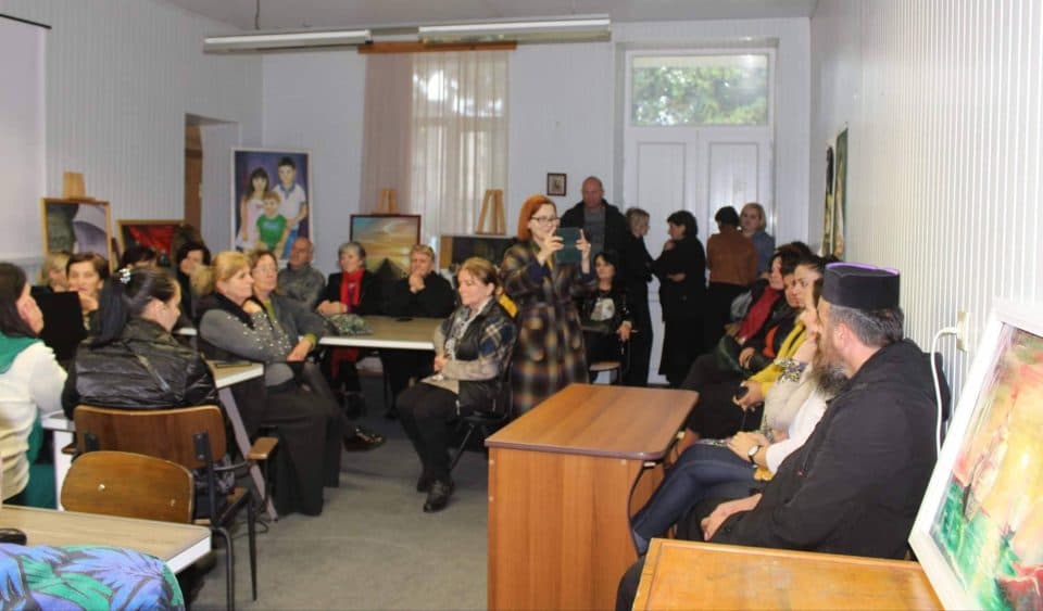 წალენჯიხაში ინგა კაკაჩიას პერსონალური გამოფენა მოეწყო