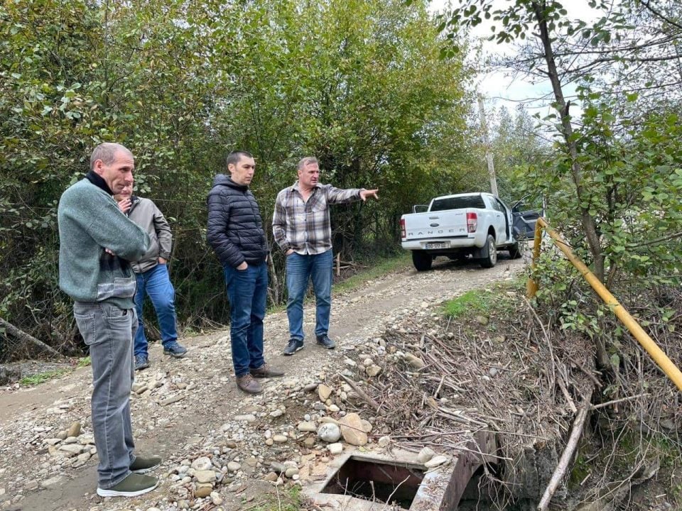 წალენჯიხის ადმინისტრაციულ ერთეულებში სტიქიის შედეგად მიყენებული ზარალის ხელახლა შეფასება-შეჯამება მიმდინარეობს