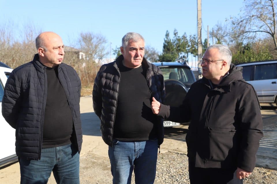 ზუგდიდში მსხვილი ინფრასტრუქტურული პროექტების განხორციელება აქტიურად მიმდინარეობს