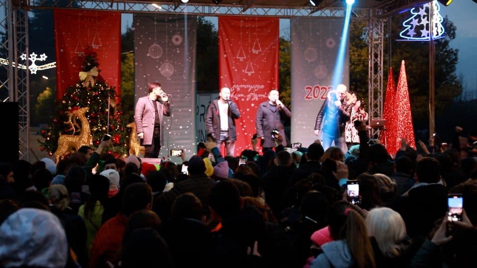 წალენჯიხაში მთავრობის ადმინისტრაციის ორგანიზებით წინასაახალწლო ღონისძიება გაიმართება