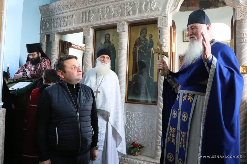 სენაკში ალექსობის დღესასწაული აღინიშნა