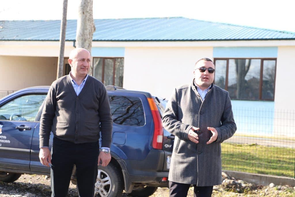 მარტვილის მუნიციპალიტეტში, „სოფლის მხარდაჭერის პროგრამის“ ფარგლებში საკონსულტაციო შეხვედრები დაიწყო - image 2