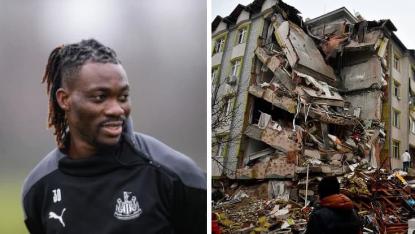 ფეხბურთელი კრისტიან ატსუ ნანგრევებში ცოცხალი იპოვეს