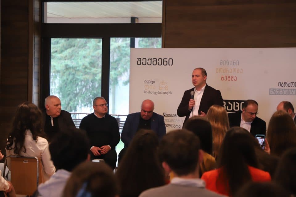 პარლამენტის წევრებმა და მინისტრის მოადგილემ ახალგაზრდულ პრიორიტეტბზე და საჭიროებებზე შეხვედრები გამართეს