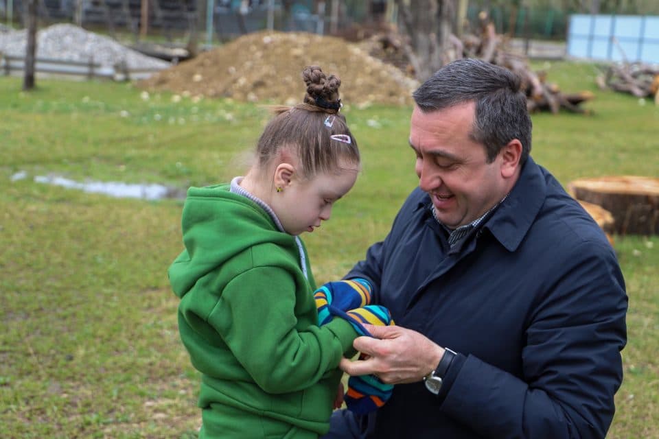 მარტვილის მერია დაუნის სინდრომის დღის აღნიშვნას შეუერთდა