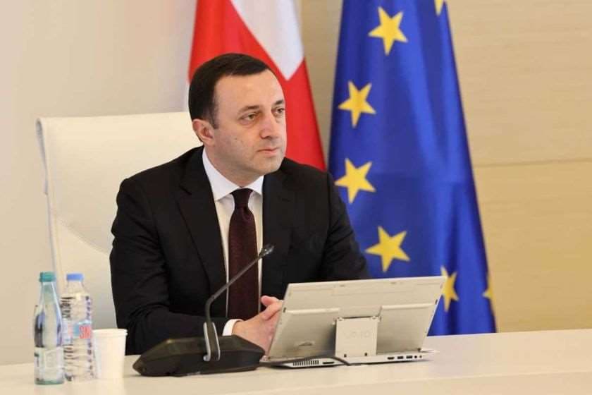 ირაკლი ღარიბაშვილი: ჰუმანიტარული დახმარების მოცულობით ვართ პირველ ადგილზე მთელს მსოფლიოში, ყველა რეზოლუციას შევუერთდით, უკრაინელებს გავუხსენით უკრაინულ ენაზე სკოლები, თუ რამე შეგვიძლია ჩვენ, პატარა ქვეყანას, მთელი გული ვაჩვენეთ