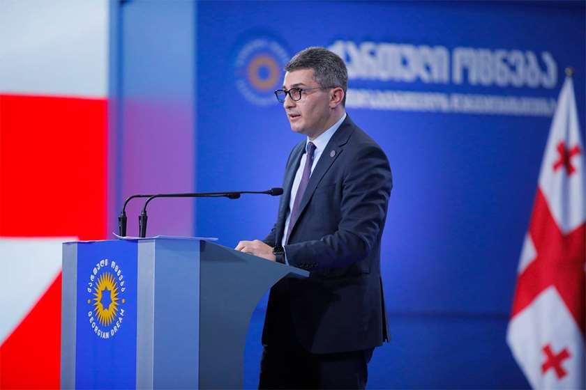 მამუკა მდინარაძე: არ შეიძლება სააკაშვილის კუჭზე გადიოდეს საქართველოს ევროპული მომავალი