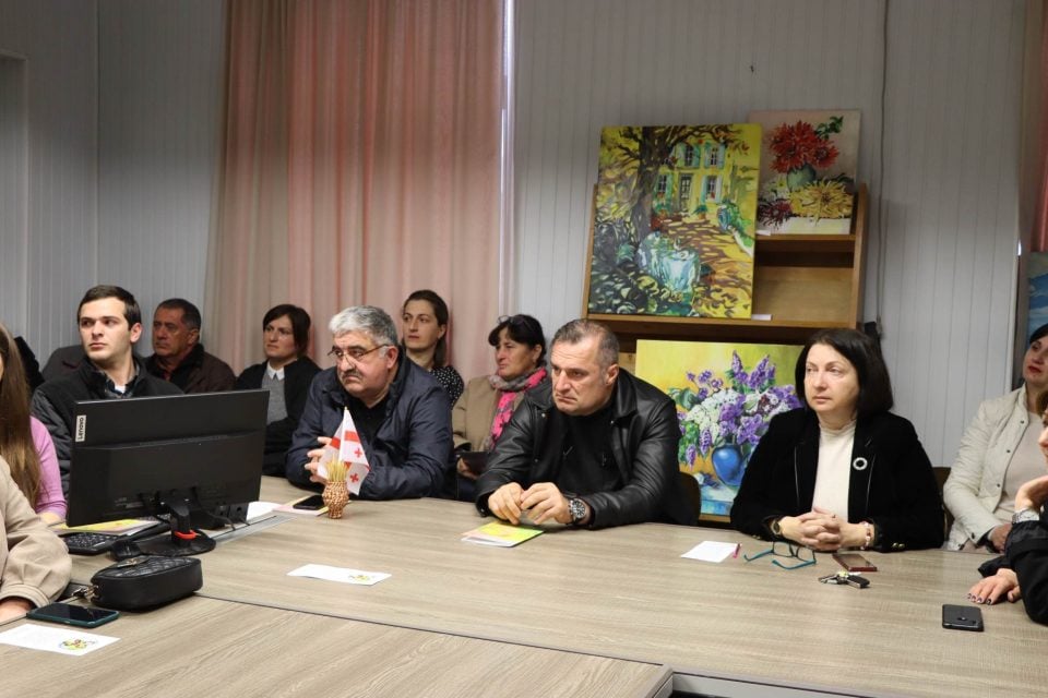 წალენჯიხაში აუტისტური ცენტრის არსებობის მნიშვნელობაზე ისაუბრეს