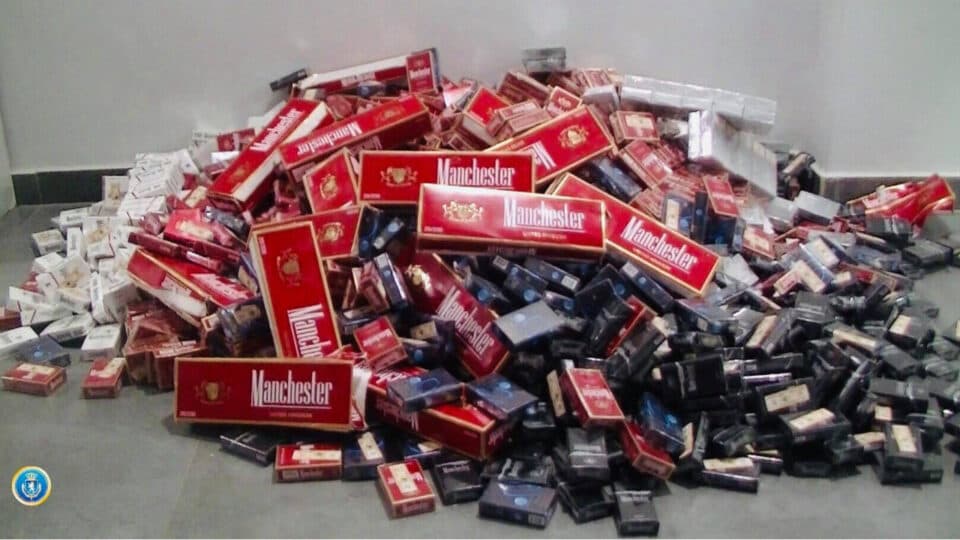 ფინანსთა სამინისტროს საგამოძიებო სამსახურმა აპრილში უაქციზო სიგარეტის შენახვა-გადაზიდვა-რეალიზაციის 33 ფაქტი გამოავლინა