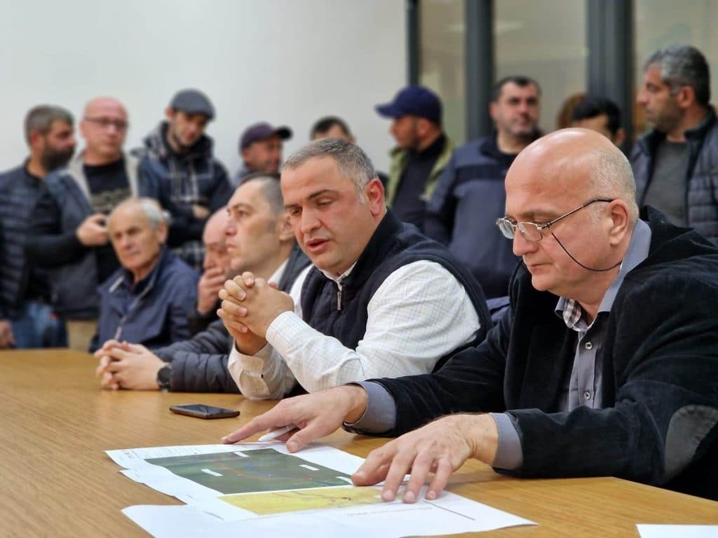 „წისქვილარაჰესი“ მდ. წისქვილარაზე-წინასწარი ტექნიკურ-ეკონომიკური დასაბუთების ანგარიშის განხილვა მოხდა - image 2