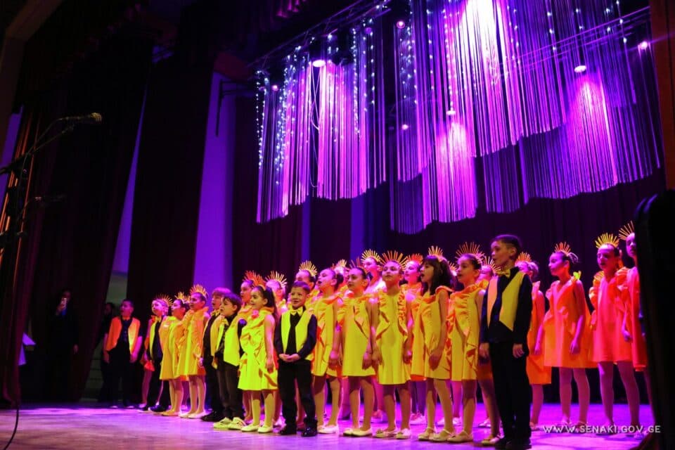 სენაკში, მოსწავლე-ახალგაზრდობისა და კულტურის ცენტრის ისტორიული შენობა რეაბილიტირდა