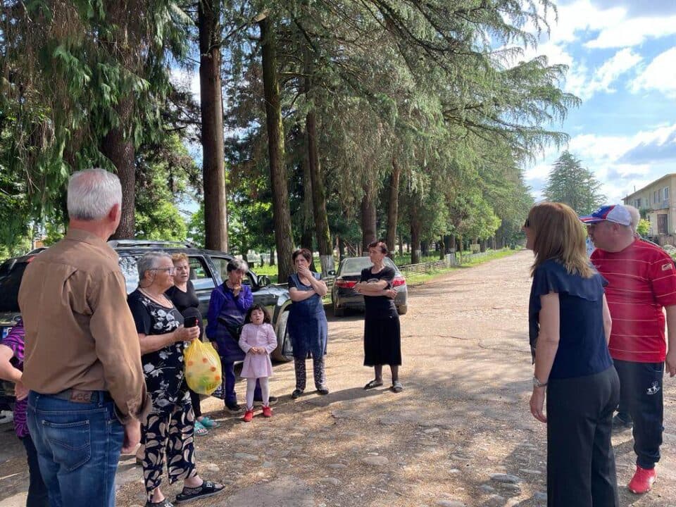 წალენჯიხაში სათემო საზოგადოებრივი საბჭოს არჩევნები გაიმართა