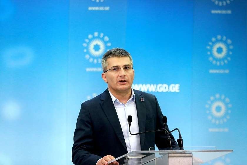 მამუკა მდინარაძე: ეროვნულ ბანკთან დაკავშირებით ხელისუფლებასაც თავისი წილი პასუხისმგებლობა აქვს, ამ პასუხისმგებლობის ფარგლებში ჩვენ პრეზიდენტის ვეტოს დავძლევთ