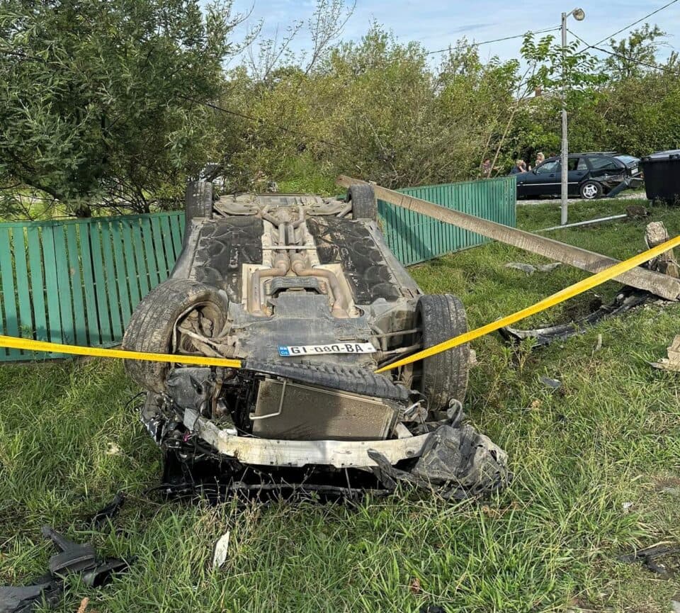 აბაშაში ცენტრალურ მაგისტრალზე ავტოსაგზაო შემთხვევა მოხდა