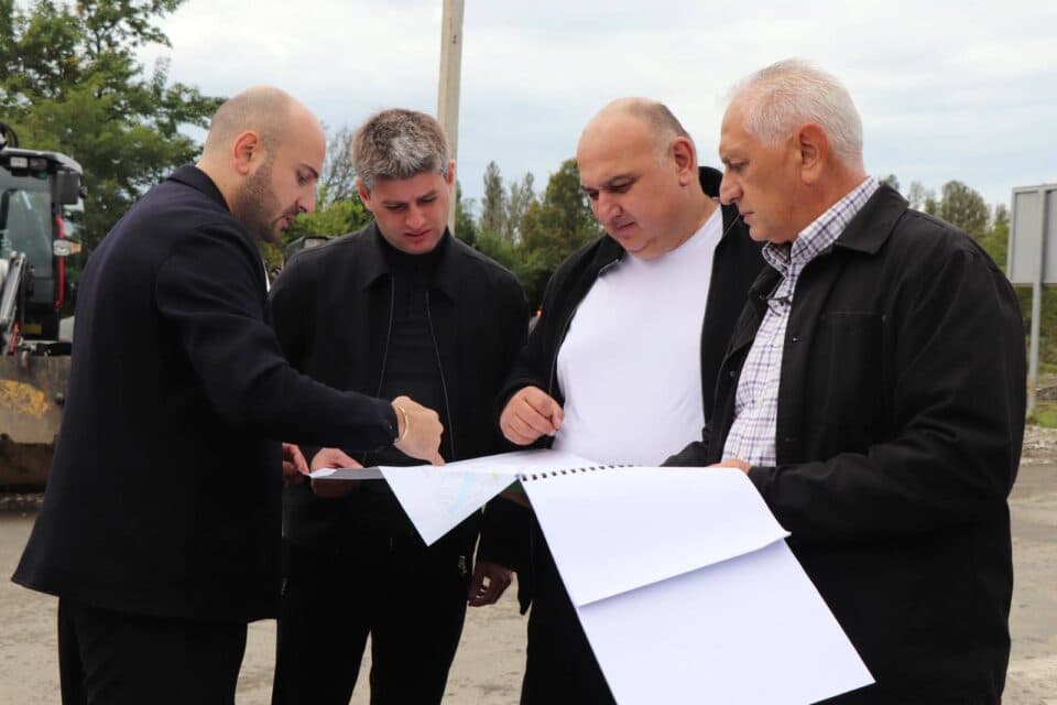 ხობის მუნიციპალიტეტში გაზიფიცირების სამუშაოები მიმდინარეობს