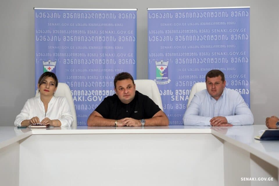 სენაკის მერმა ახალი მოადგილეები წარადგინა