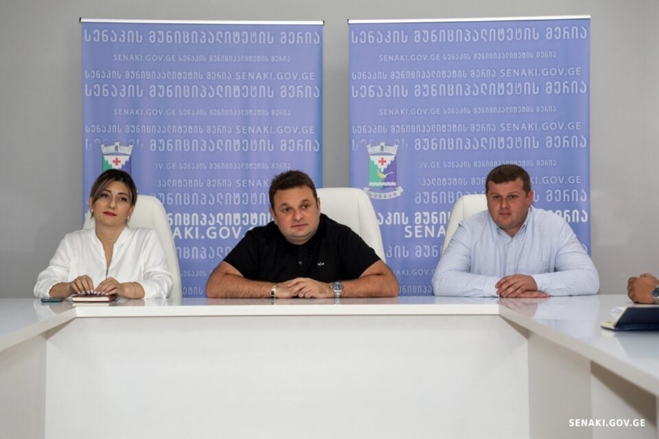 სენაკის მერმა ახალი მოადგილეები წარადგინა