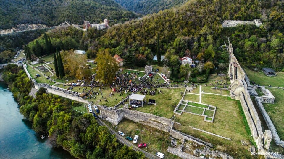 ეგრისობის დღესასწაული ნოქალაქევში გაიმართა