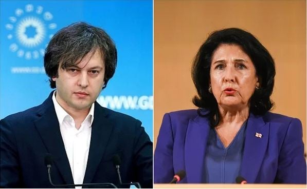 „ჩავიდეს წალენჯიხაში და დახვდება მისი პოლიტიკური გუნდის წარმომადგენელი, წალენჯიხის მერი” – ირაკლი კობახიძე სალომე ზურაბიშვილს მიმართავს