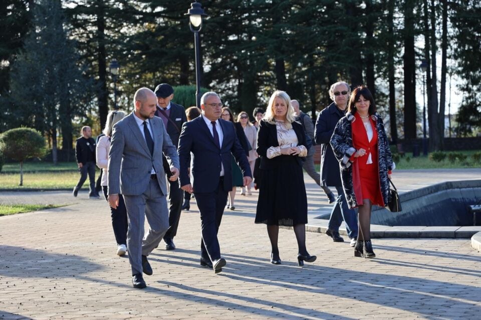 ზუგდიდში ავსტრიის საპარლამენტო დელეგაცია იმყოფება