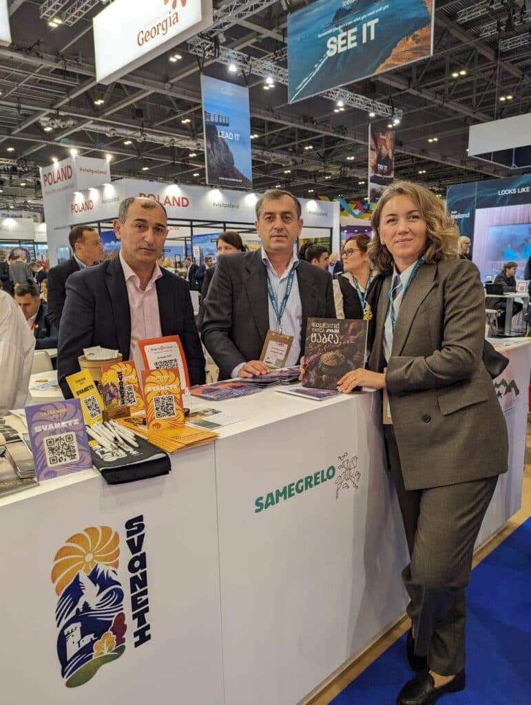 სამეგრელოს DMO ლონდონში საერთაშორისო გამოფენაში მონაწილეობს - image 2