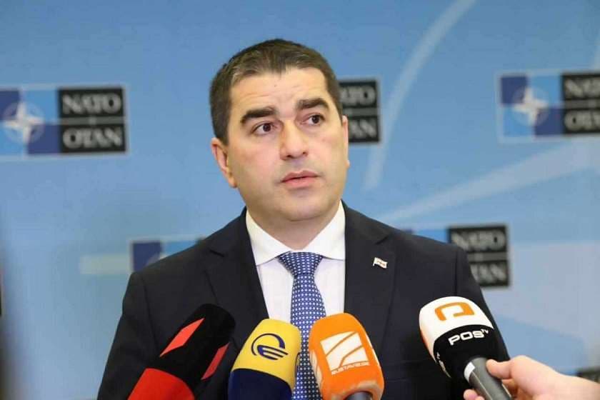 შალვა პაპუაშვილი ბრიუსელში, ნატო-საქართველოს კომისიის სხდომაში მიიღებს მონაწილეობას