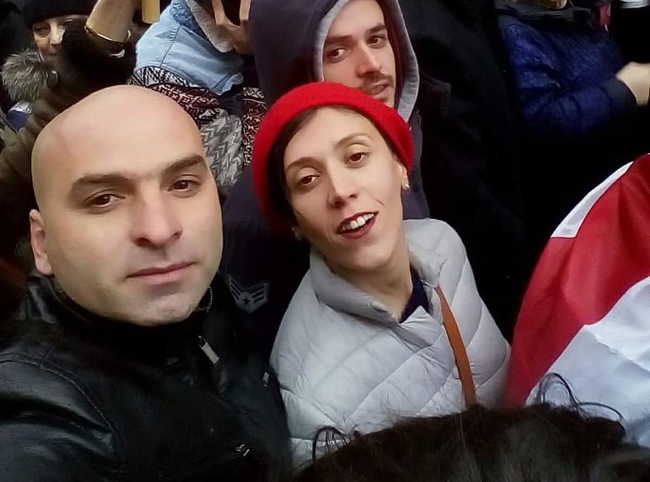 შიდა დაპირისპირება ენმ-ში – აქტივისტი ანა წითლიძის წინააღმდეგ პოლიციას მიმართავს