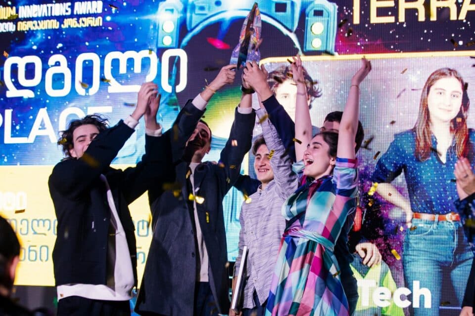 ზუგდიდის ტექნოპარკიდან ნასამდე – TerraTech ათასწლეულის ინოვაციის კონკურსის გამარჯვებულია