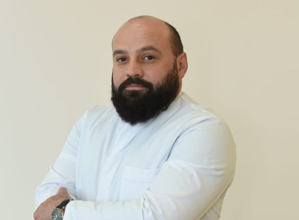 რუხის რესპუბლიკური საავადმყოფოს დირექტორის მოადგილედ გიგა ფარფალია დაინიშნა