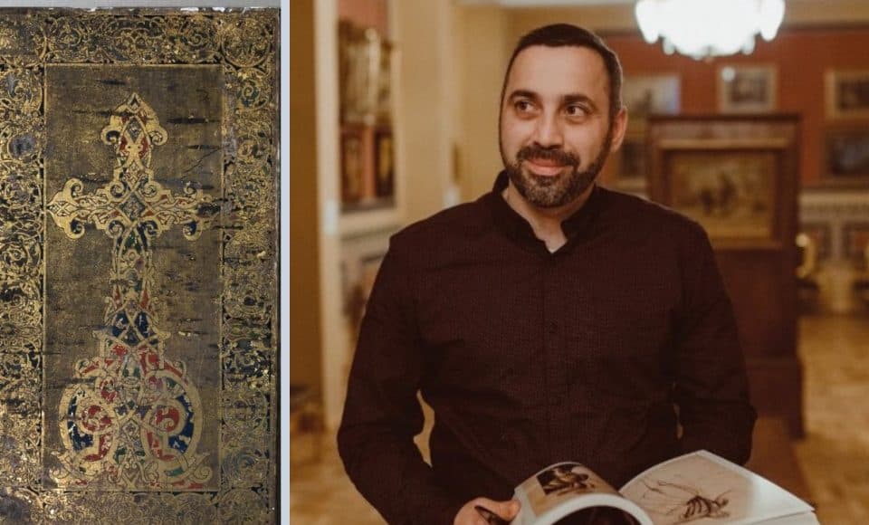 დადიანების სასახლის უნიკალურ ლუსკუმას რესტავრაცია ჩაუტარდა