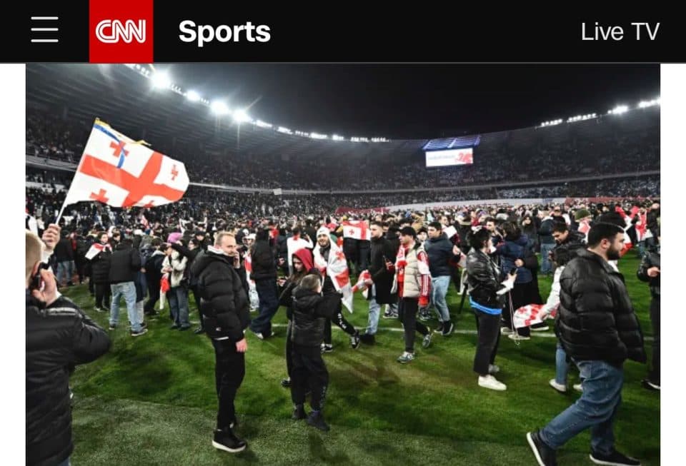 CNN: ნიკა კვეკვესკირმა ისტორია შეცვალა