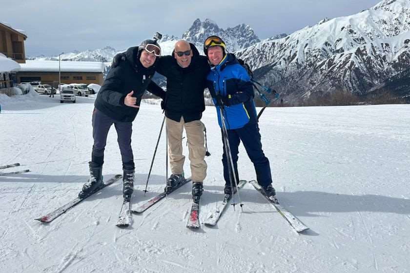 იტალიელი ჟურნალისტები მესტიაში ახალ პროექტს „გიზ-გიზს“ ესწრებიან