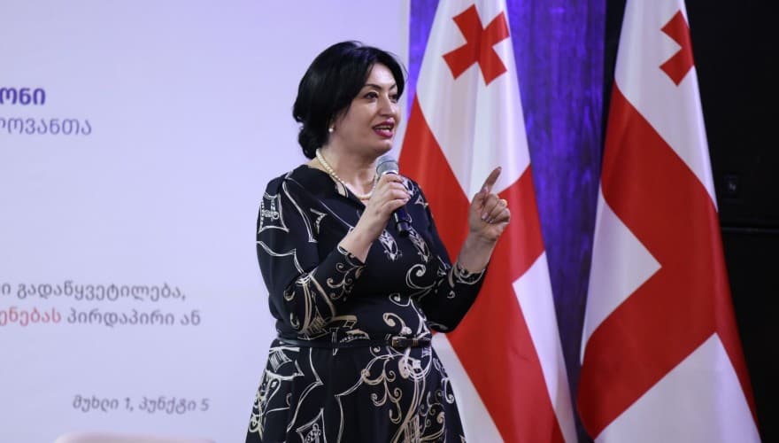 გრეტა წიწავა ზუგდიდში: ძლიერი ოჯახი არის ძლიერი ქვეყნის საწინდარი, რომელსაც საქართველოს ინტერესების გათვალისწინებით, ყოველთვის დავიცავთ