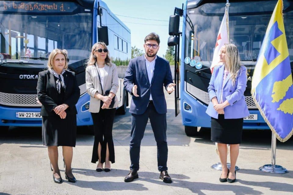 ფოთში ქალების ავტობუსის მძღოლებად მომზადების ახალი პროგრამა დაიწყო!