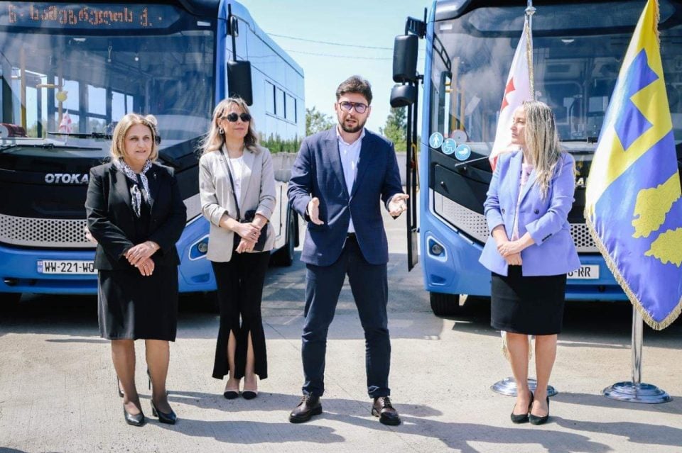ფოთში ქალების ავტობუსის მძღოლებად მომზადების ახალი პროგრამა დაიწყო!