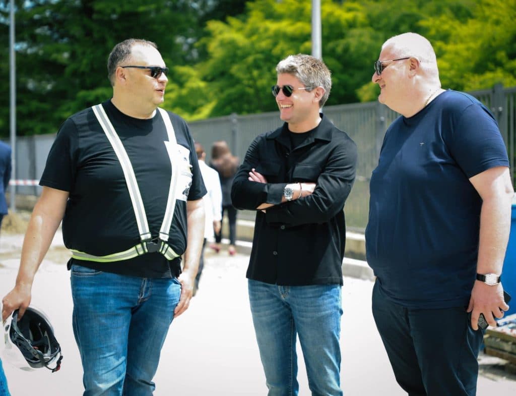 ფოთში საგანმაანთლებლო ინფრასტრუქტურის სამუშაოებს გუბერნატორი გაეცნო - image 4