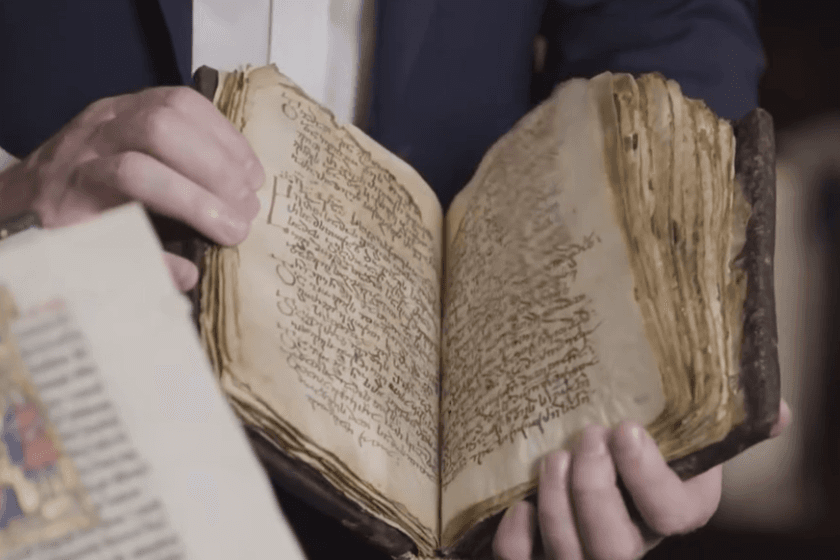 ივანიშვილმა იოანე ზოსიმეს ხელნაწერი მილონ ფუნტად იყიდა და ეროვნულ მუზეუმს გადასცემს