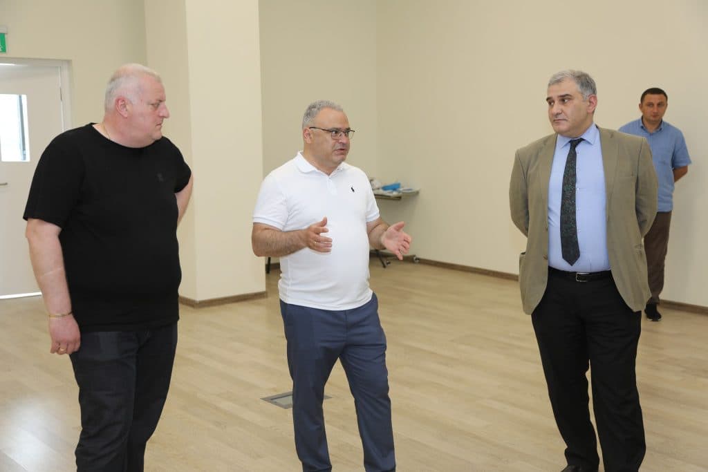 ჯანდაცვის მინისტრი რუხში იმყოფებოდა - image 2