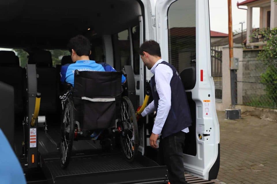 ზუგდიდის მერიის შეზღუდული შესაძლებლობის მქონე პირებზე მორგებული პროგრამები