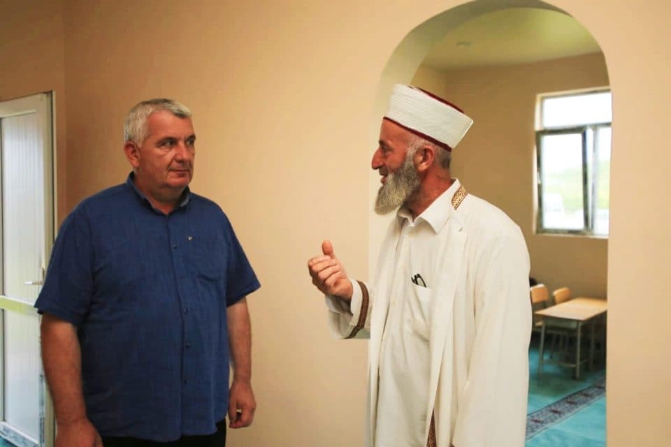 ხობის სოფელ შავღელეში მცხოვრებმა მუსლიმებმა ყურბან-ბაირამი იზეიმეს